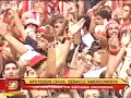 el color   chivas vs america