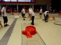 Englands coach, Willy Bauer, på Snäckan