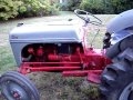 1948 Ford 8n Hybrid -- engine running