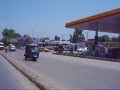 riksha ride in peshawar bazaar