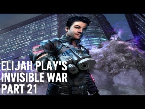 Elijah Play's Deus Ex: Invisible War - Part 21