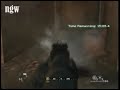 Call of Duty 4 - Act II - One Shot, One Kill - Carrying MacM