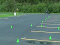 Cone Pattern \"Lollipop\" Practice Cone Pattern \"Lollipop\" Practice