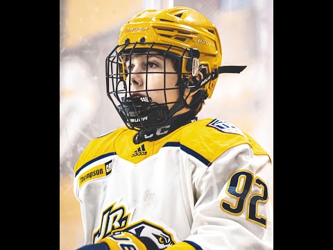 Tyler Mason #92 Nashville Jr. Predators 14UAAA 2022-2023