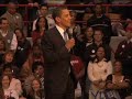 Barack Obama Responds to John McCain Barack Obama Responds to John McCain