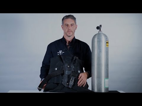 HYDROS PRO - So befestigst du die Pressluftflasche richtig