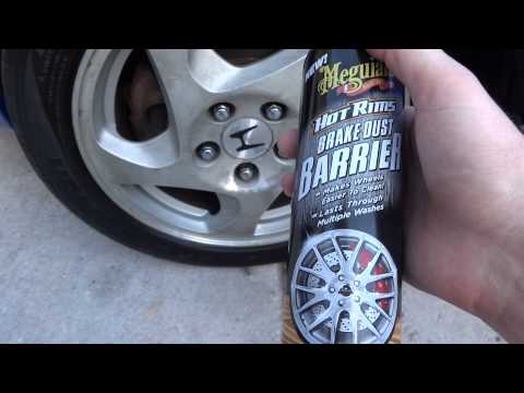 how to eliminate brake dust on bmw