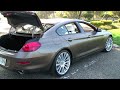 2012 BMW M6 Cabriolet and 640i Gran Coupe, 640i Gran Coupe Detailed Walkaround