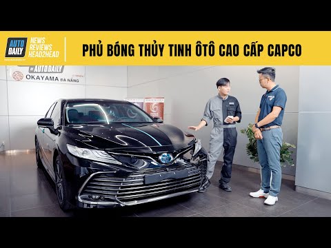 Trải nghiệm công nghệ phủ bóng thủy tinh ô tô cao cấp Capco: Chuẩn chất lượng Nhật Bản |Autodaily.vn