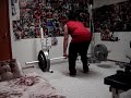 Deadlifts 280 x 8