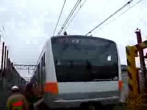 20080410 中央線快速変電所火災