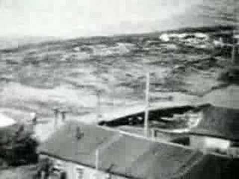 Tsunami 1952 - Kuril Islands