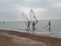 hibbard on Tandem 1st race