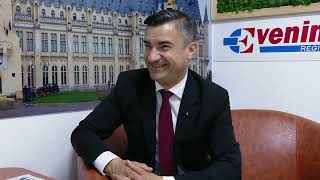 INTERVIUL ZILEI - Mihai Chirica, primarul Iașului, candidat PNL la un nou mandat de edil-șef