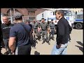Разгон акции гей-активистов в Москве