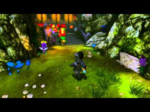 Dungeon Defenders - Squire Trailer