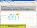 MIN MAX errors in Excel