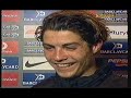 Cristiano Ronaldo - funny interview