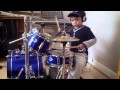 System Of A Down - Chop Suey (Drum Cover by 4-Year-Old Drummer)