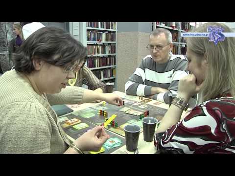 KOLEJKA, 303 I ZNAJZNAK CZYLI GRAJ W BIBLIOTECE