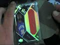 8 Packs of Upper Deck Black Redemptions Break