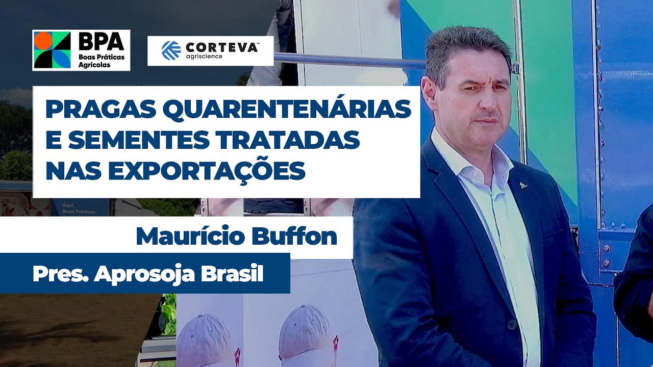 Aprosoja Brasil alerta produtores para o cuidado com as pragas quarentenárias