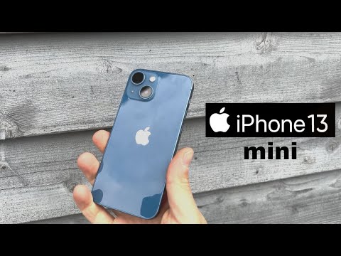 Apple iPhone 13 mini 128GB Blau ohne Vertrag - Test