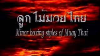 สุดยอด แม่ไม้ มวยไทย