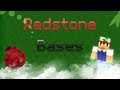 Redstone Tutorial - Part 1 : Bases - Fr