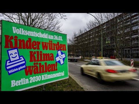 Berlin: Klima-Volksentscheid scheitert - am En ...