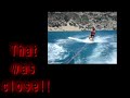 Nikos wakeboarding tsampika beach rodos