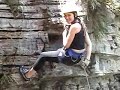 Vertical Adventures - Rappel Cachoeira do C�nion de Furnas