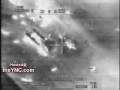 Apache using 30mm and rockets