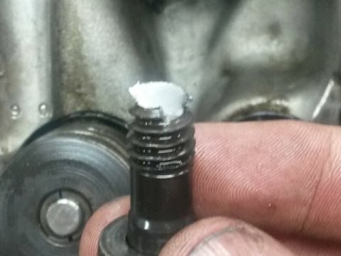 Removing a broken head bolt on a Chrysler 440