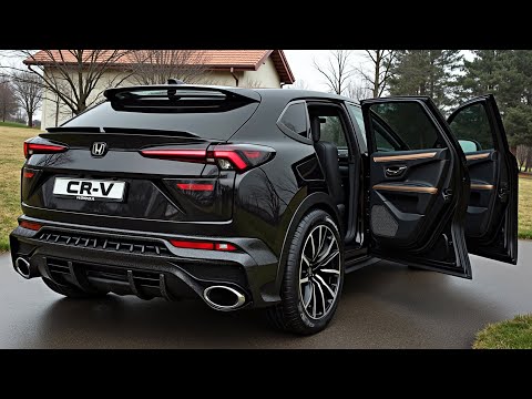 2025 Honda CR -V - Sự pha trộn hoàn hảo của sự thoải mái, thực tế và thiết kế hiện đại!