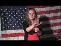 God Bless America with American Sign Language God Bless America with American Sign Language