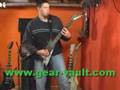 Jackson RR3 Flying V w/ Mesa Boogie Dual Recto Blackface