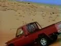 Passeando pelo deserto na corroceria de uma caminhonete!!!