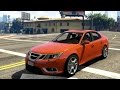 SAAB 9-3 Turbo X для GTA 5 видео 1