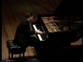 Beethoven Hammerklavier Sonata op.106 part 1 - Ran Zemach (רן צמח) Piano 1992 Boston recital