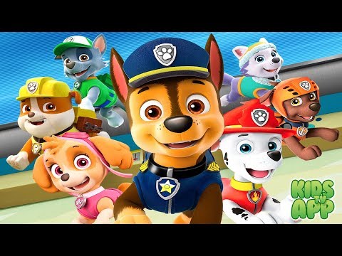 PAW Patrol On A Roll (Nickelodeon) - Full Episode #1 - Best Fun Games for Kids