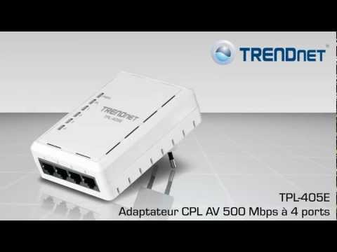 how to sync trendnet tpl-401e