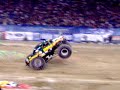 Avenger breaks wheel off