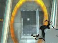 Portal - rainbow palace speed run