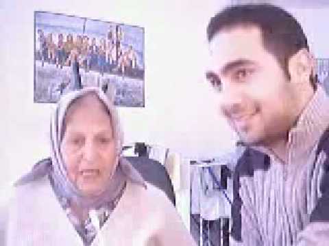 کوندادن دختر ایرانی