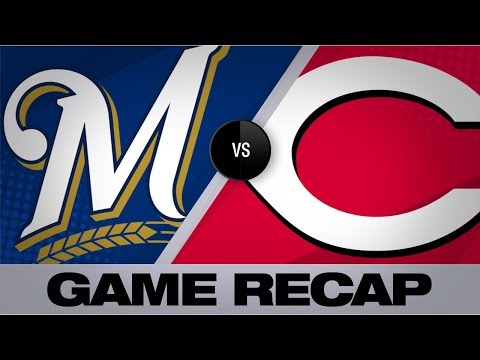 Video: Castillo's near no-hitter leads Reds to win | Brewers-Reds Game Highlights 7/4/19