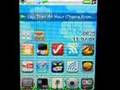 W960i have 2 desk ( walkman & P1i ) = 30 icons Iphone