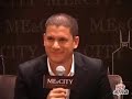 Wentworth Miller Interview Part 1 China / Peking Wentworth Miller Interview Part 1 China / Peking