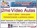 aula 7 j2me   java para celular   criando a primeira classe