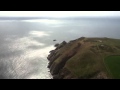 Dambuskers helicoptered from Lundy - part 1